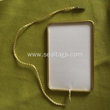 Customized Garment Aluminum Seal Tag